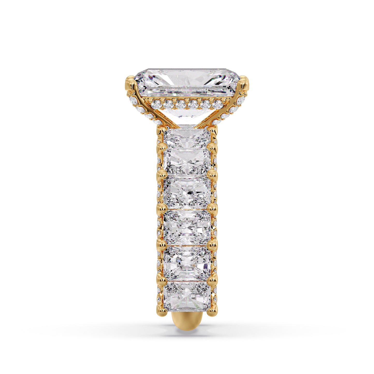 3CT Radiant VVS1 E color