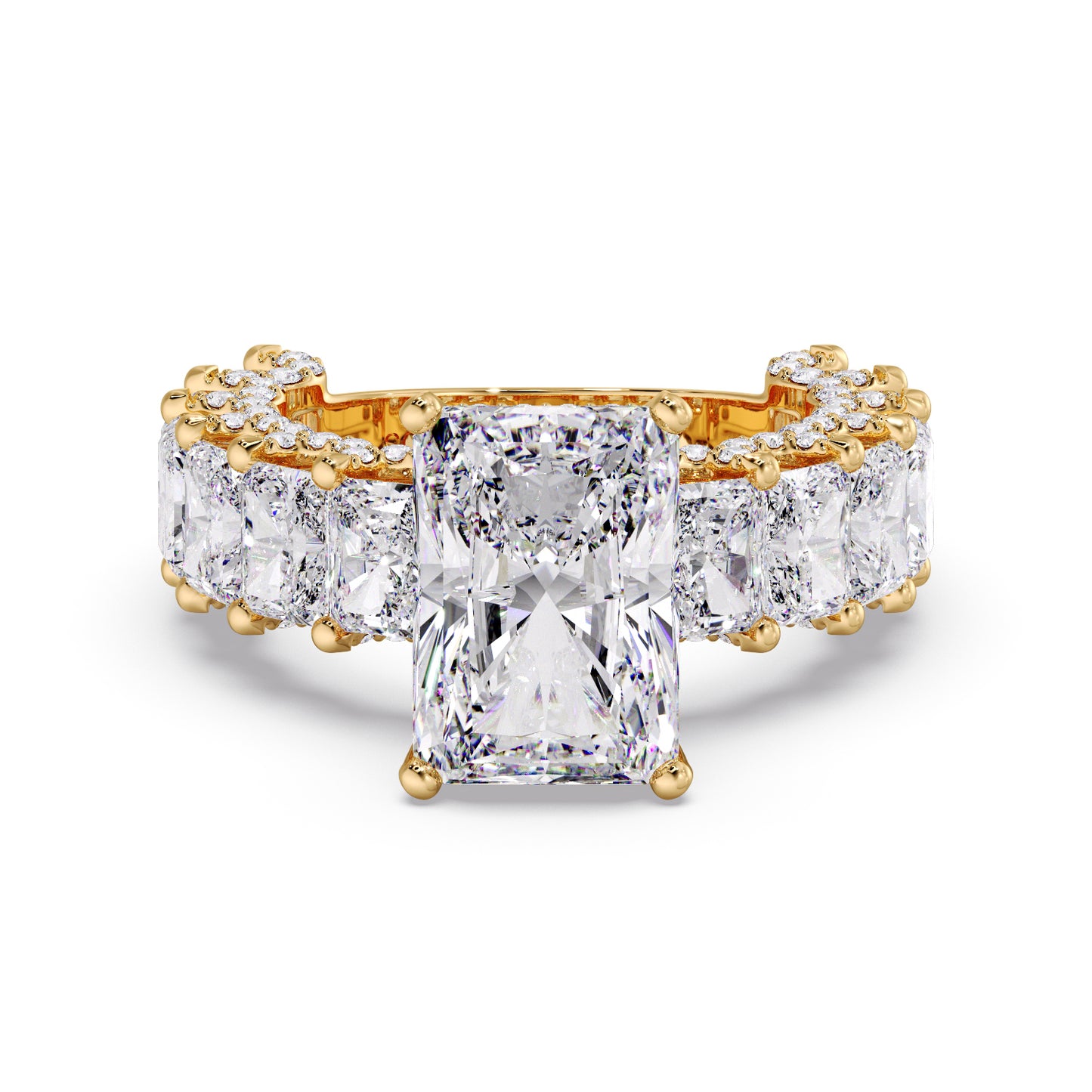 3CT Radiant VVS1 E color