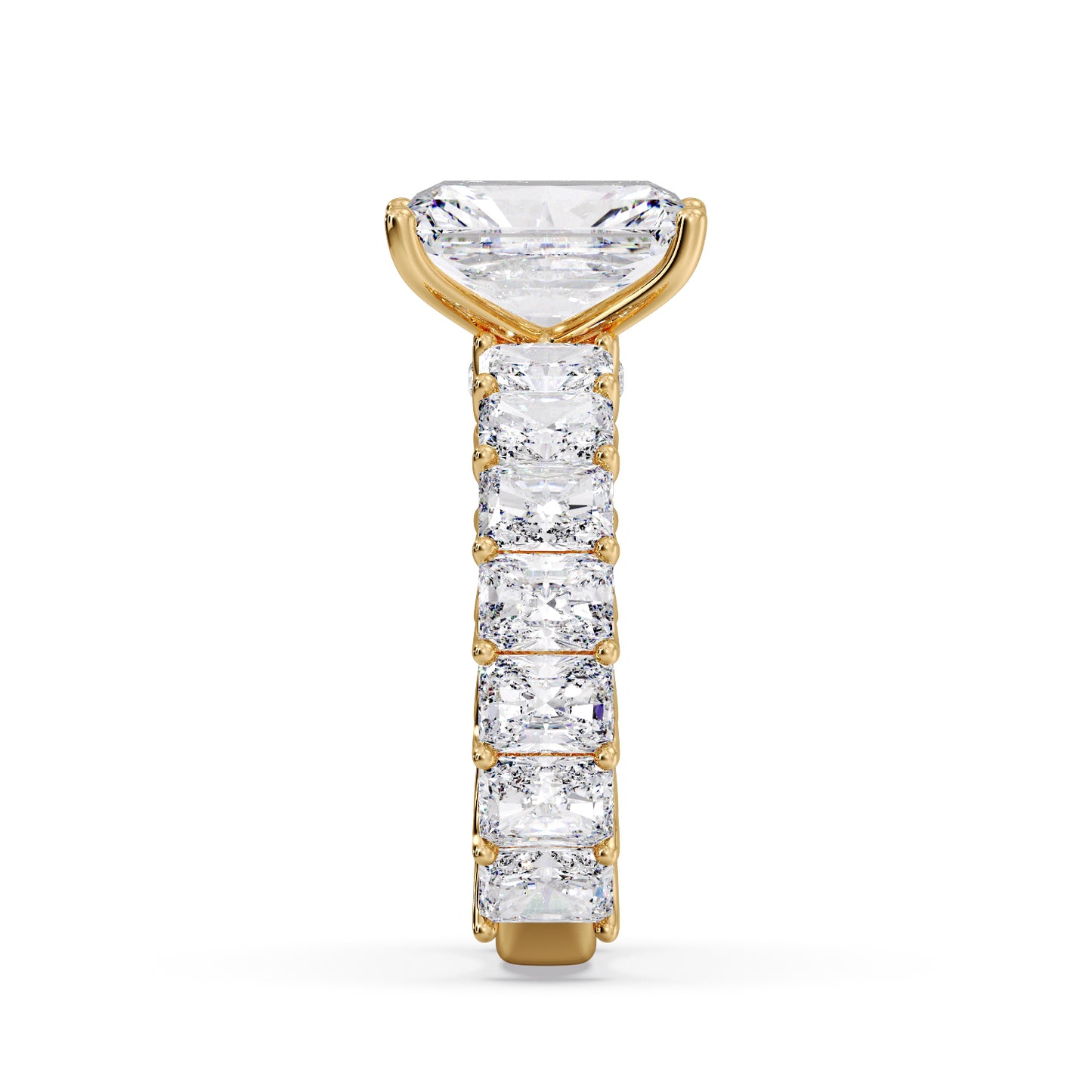 2.5CT Radiant VVS1 E color