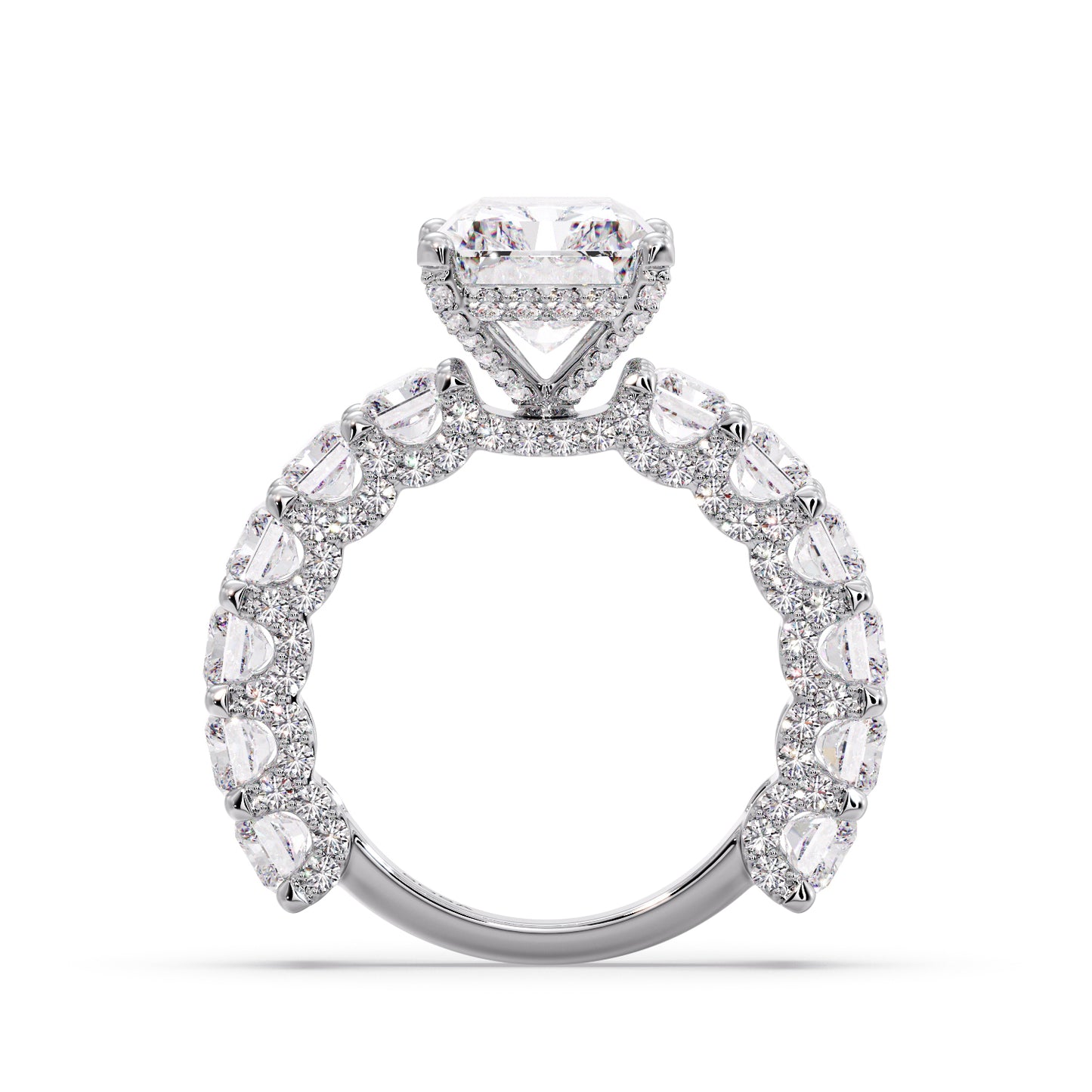 3CT Radiant VVS1 E color