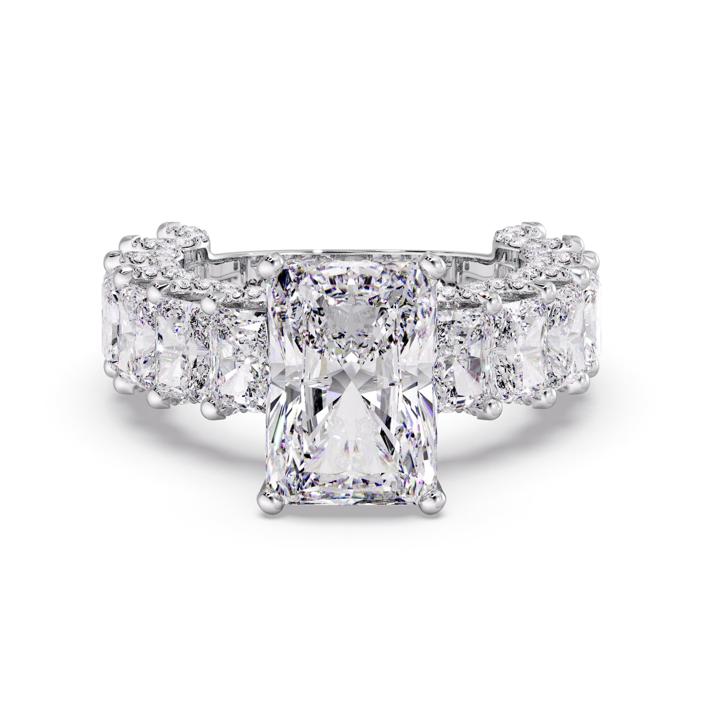 3CT Radiant VVS1 E color