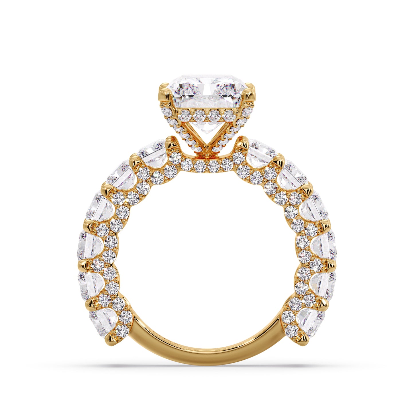 3CT Radiant VVS1 E color