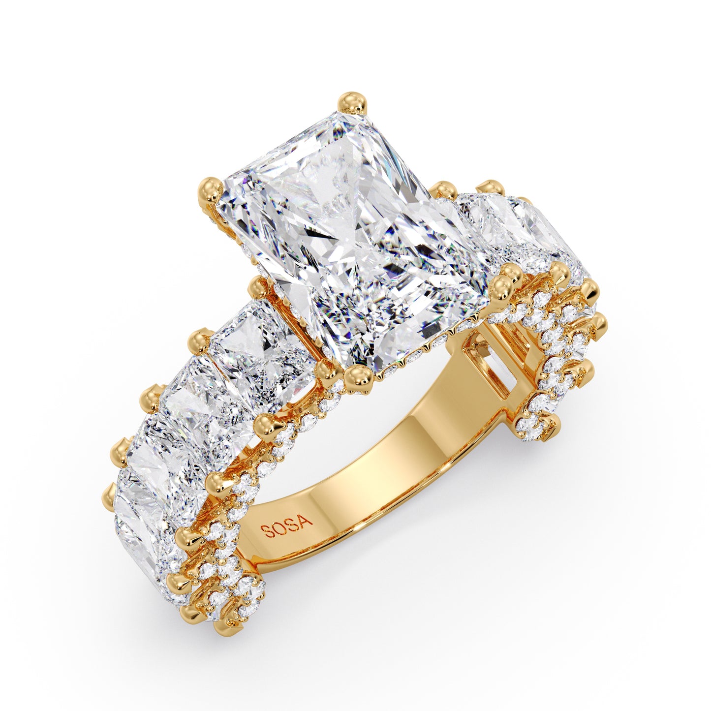 3CT Radiant VVS1 E color