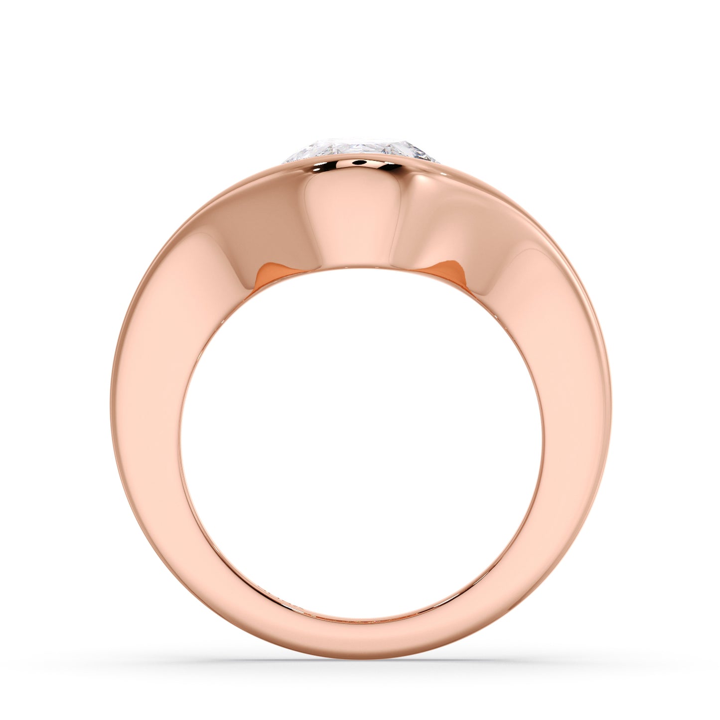 The Aurora Marquise ring