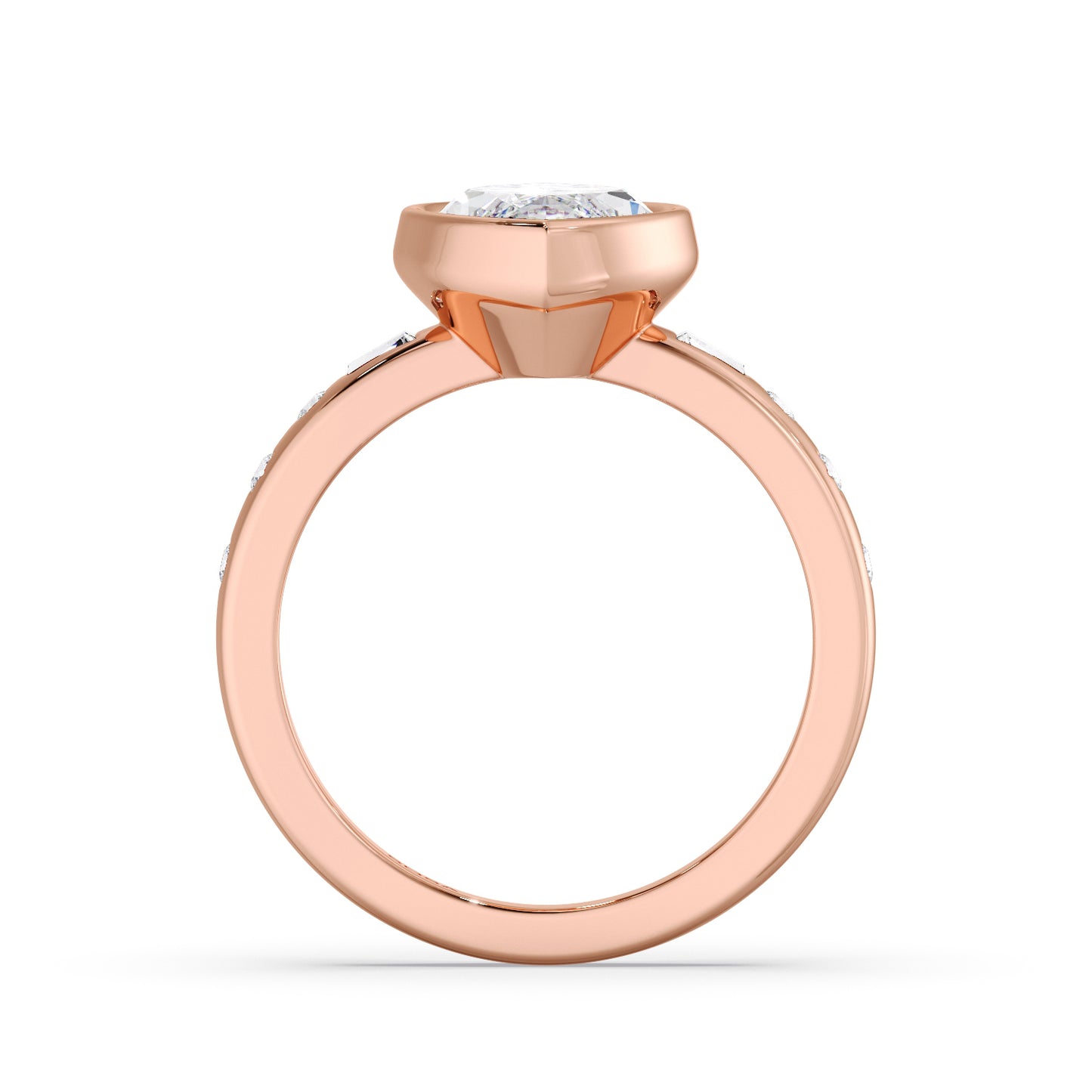 The Solara marquise ring