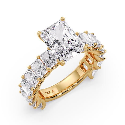 2.5CT Radiant VVS1 E color