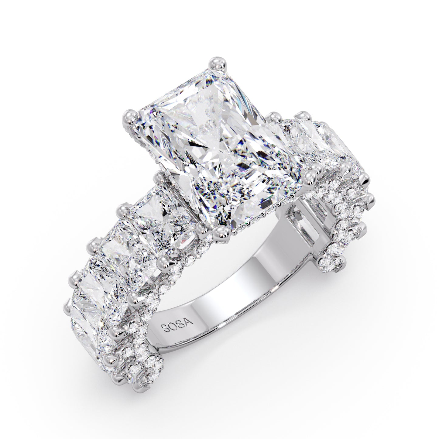 3CT Radiant VVS1 E color