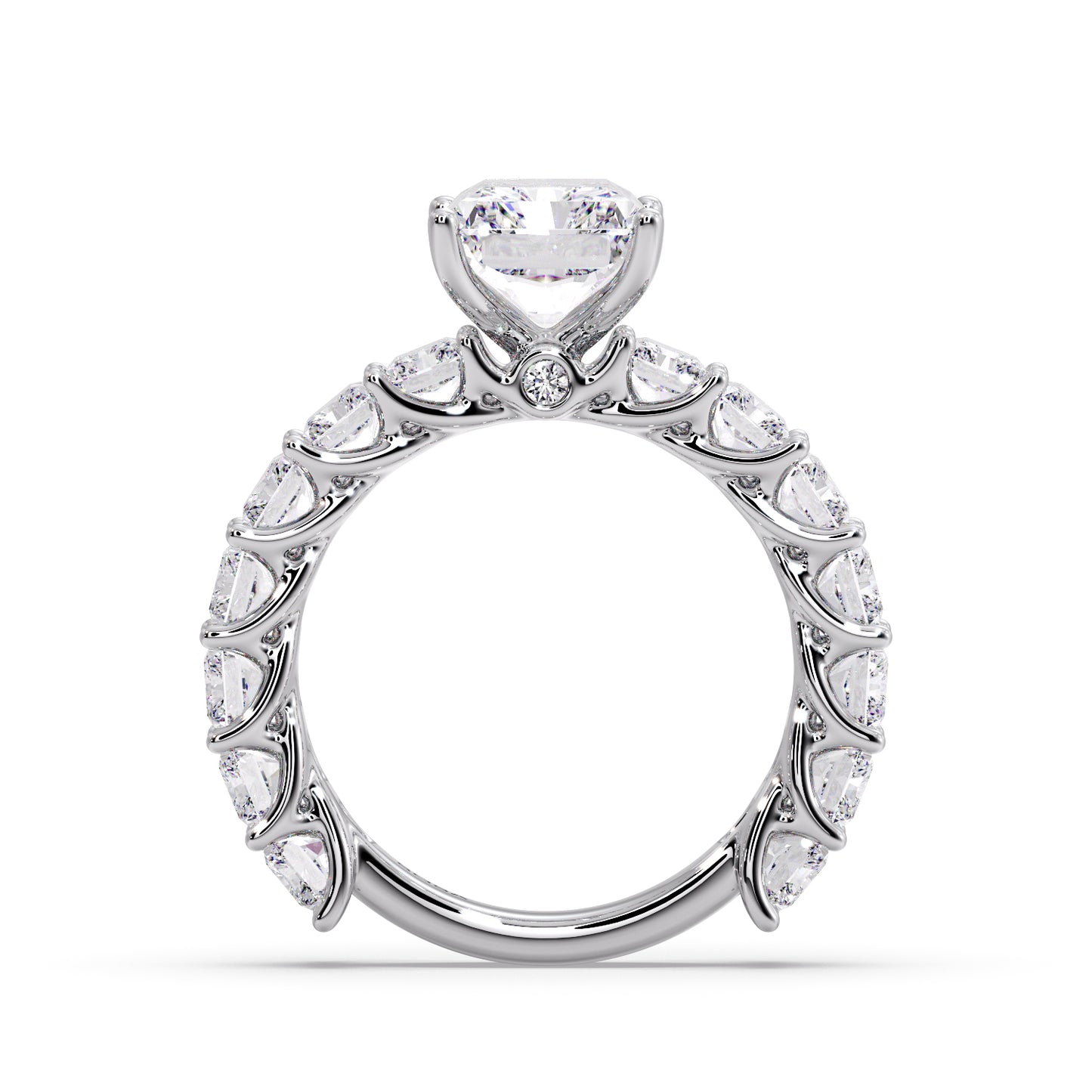 2.5CT Radiant VVS1 E color