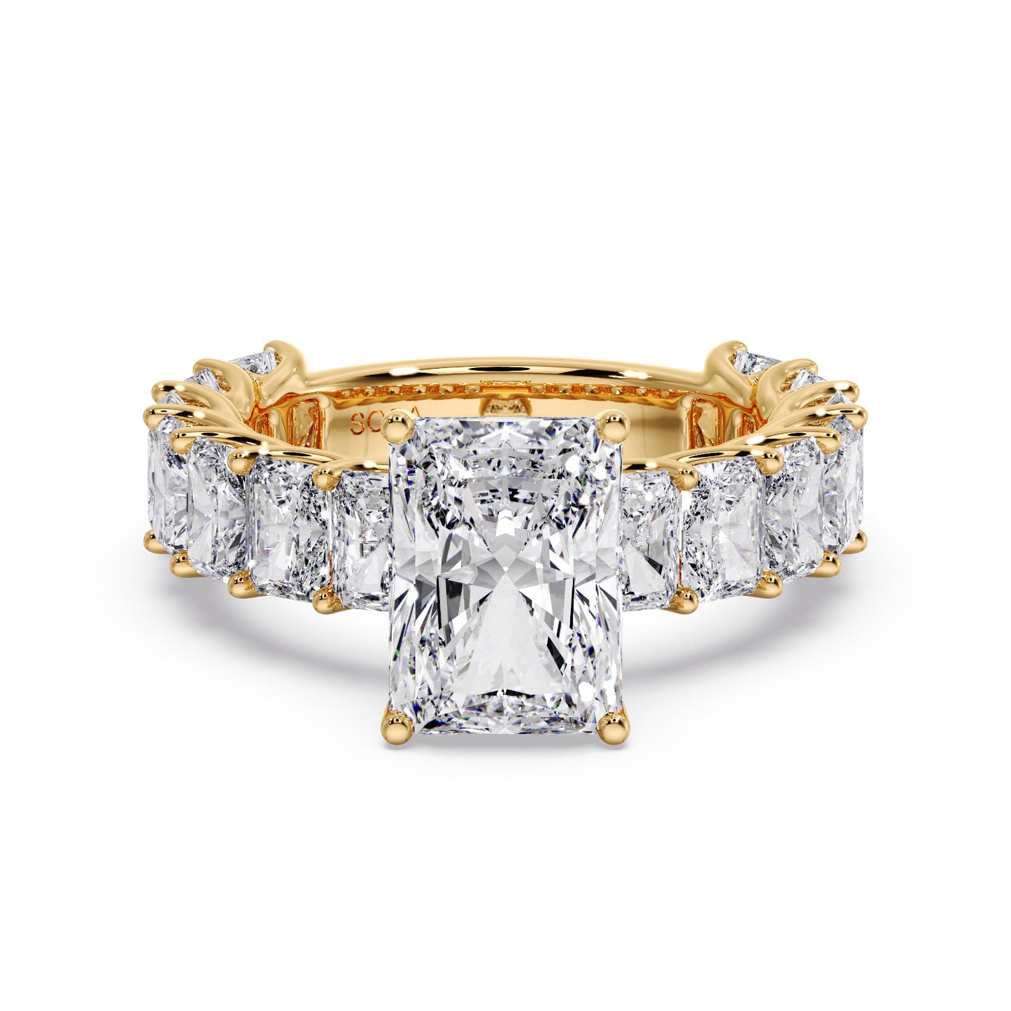 2.5CT Radiant VVS1 E color