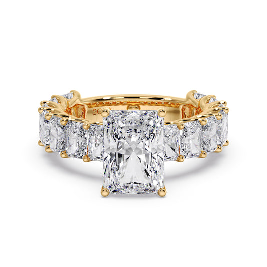 2.5CT Radiant VVS1 E color
