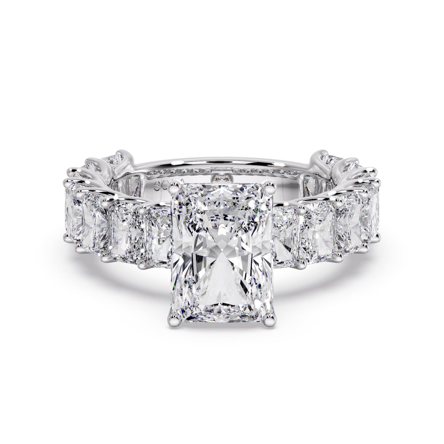 2.5CT Radiant VVS1 E color