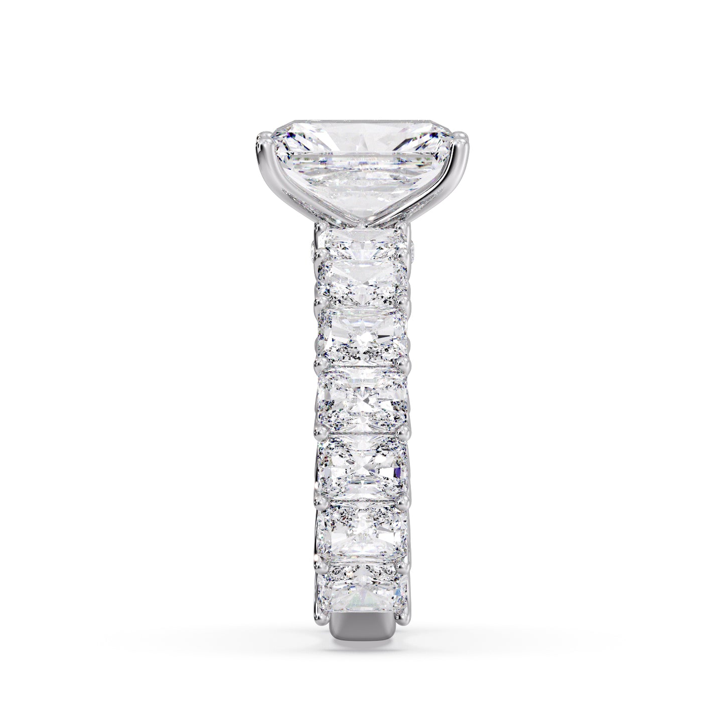 2.5CT Radiant VVS1 E color