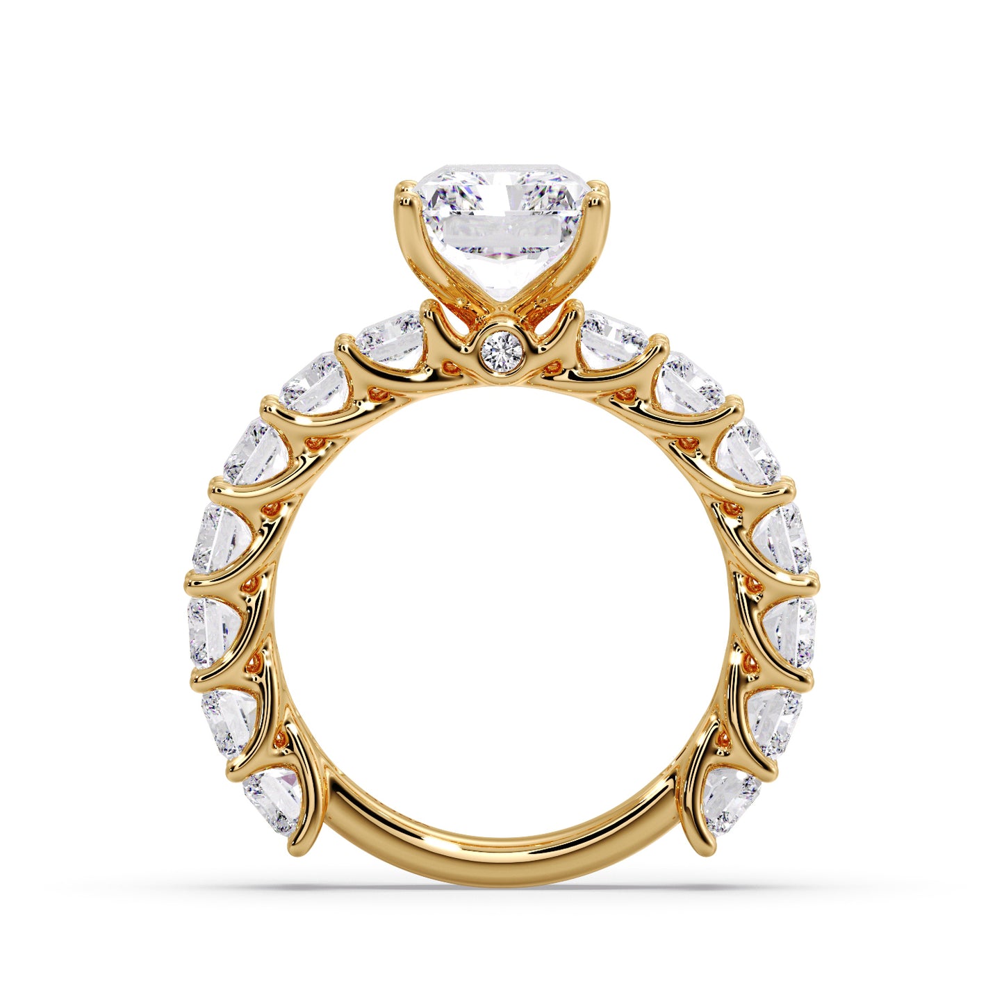 2.5CT Radiant VVS1 E color