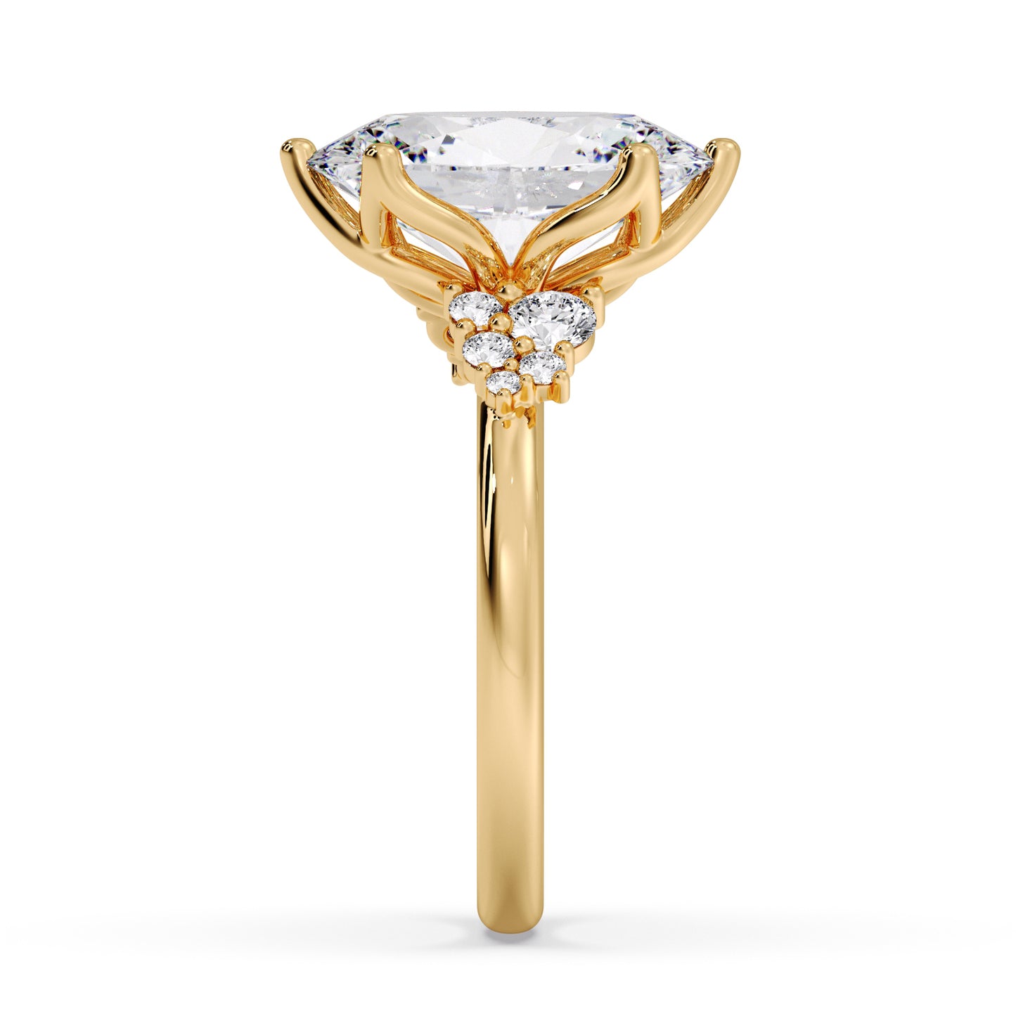 Oval diamond in my Rosella Spark setting