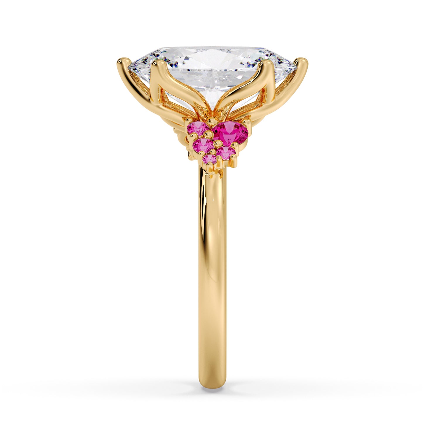 Oval diamond in my Rosella Spark setting