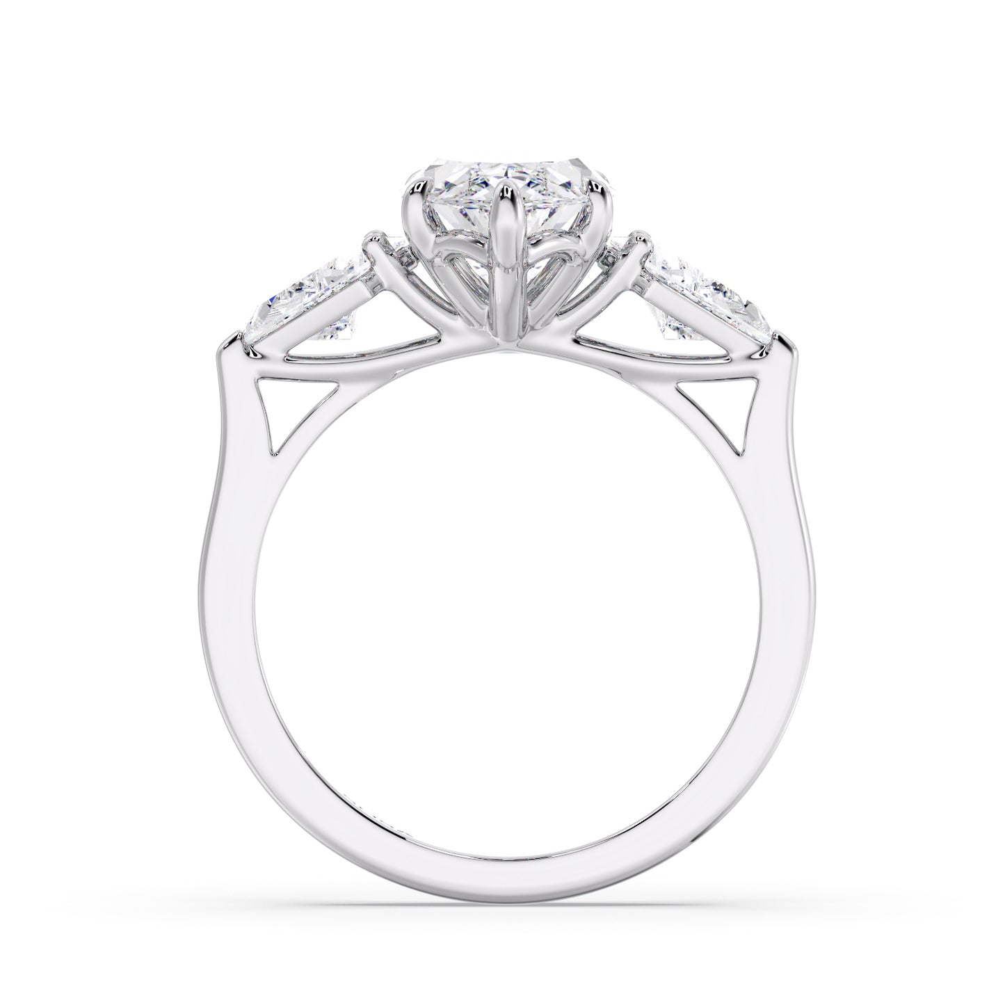 Marquise diamond in Nova kite setting