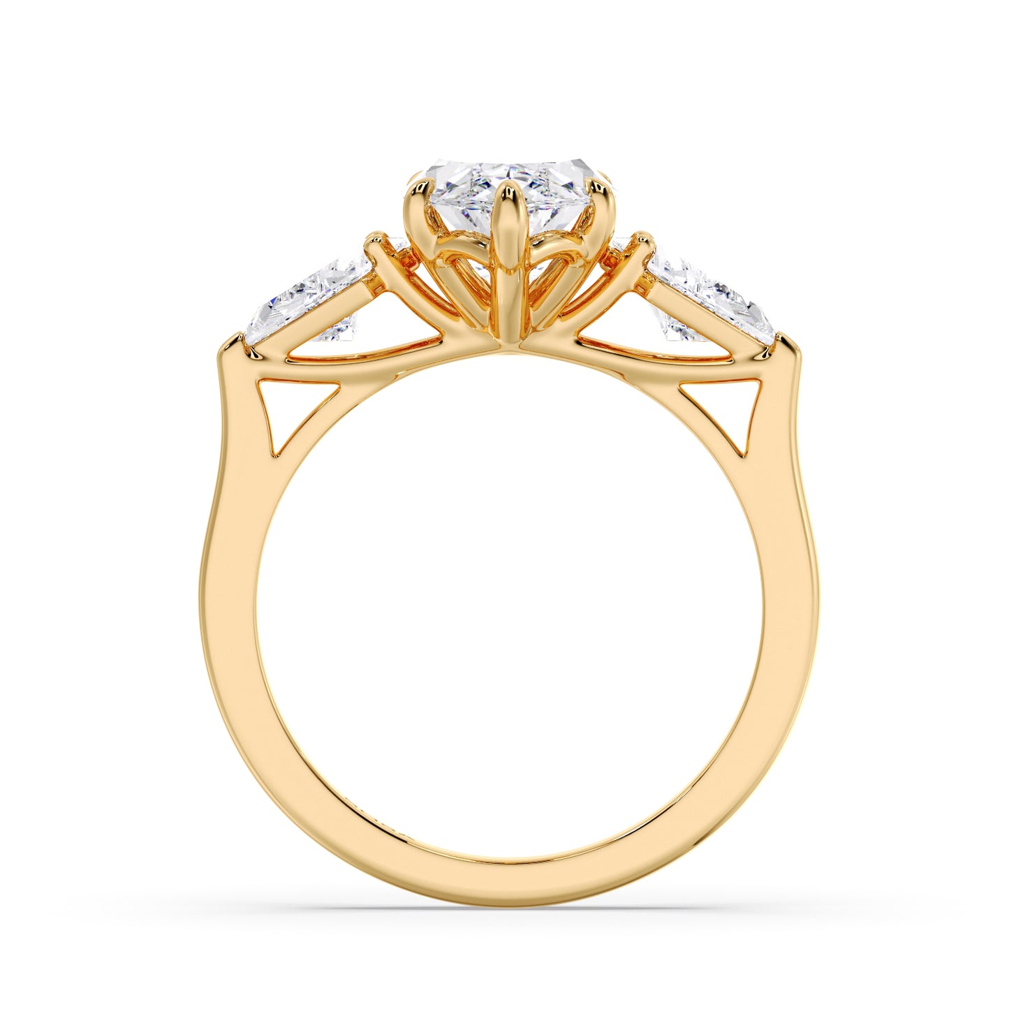 Marquise diamond in Nova kite setting