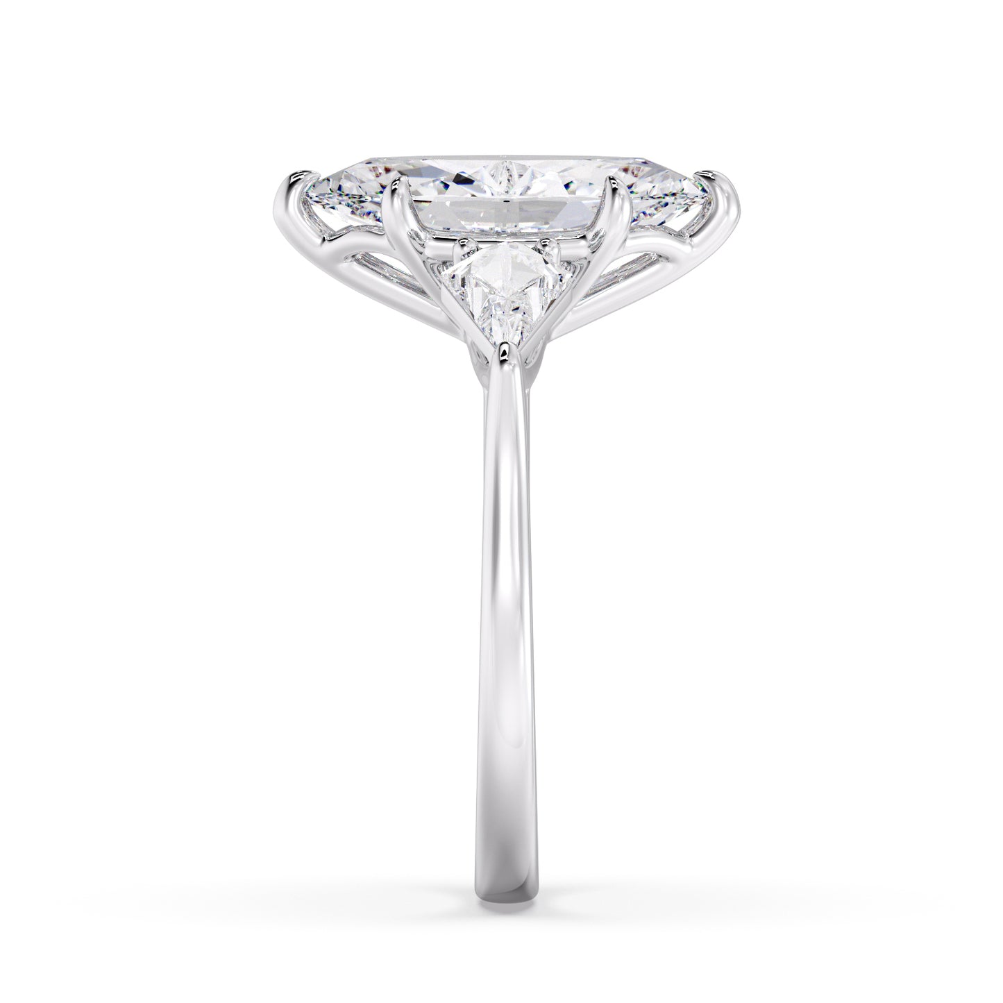 Marquise diamond in Nova kite setting