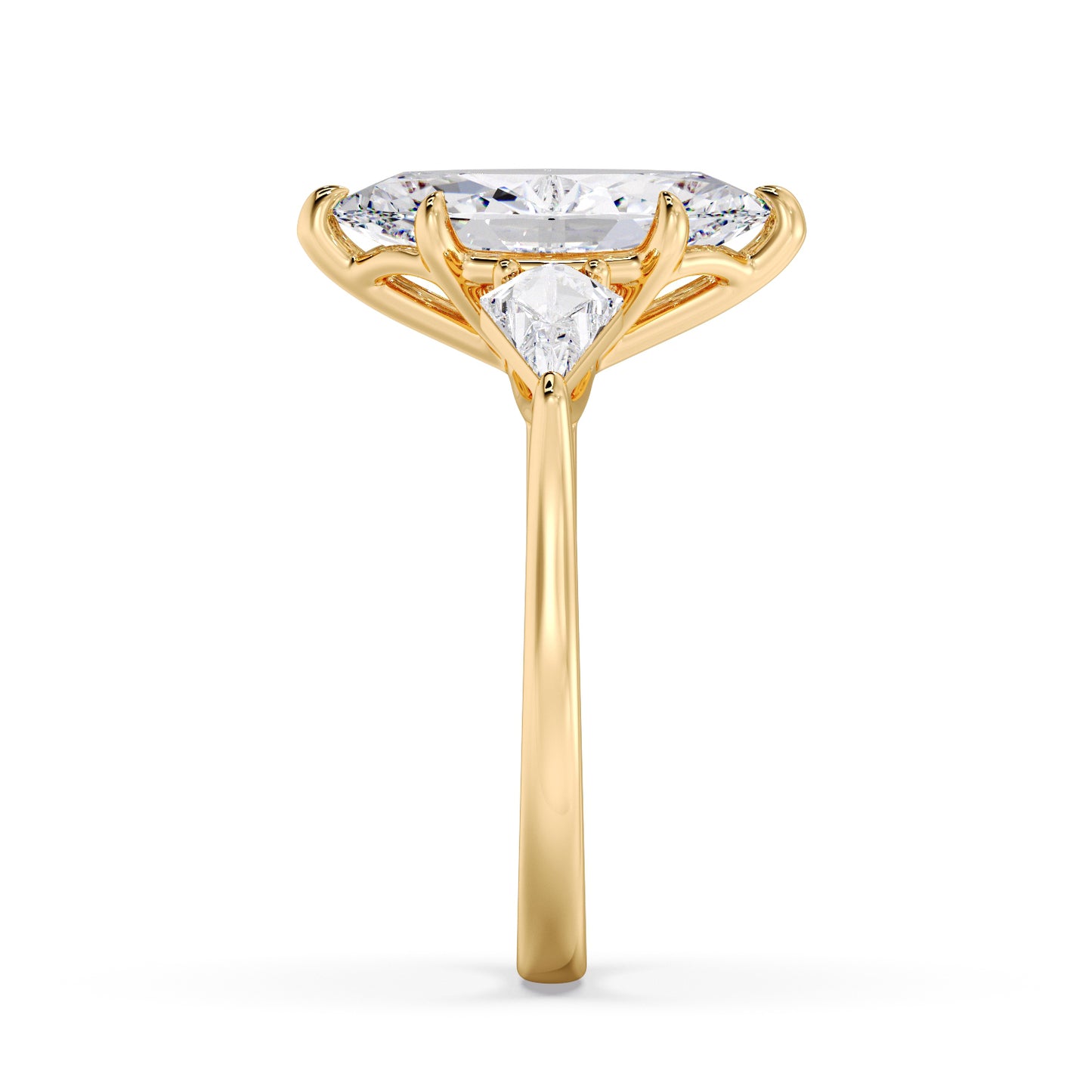 Marquise diamond in Nova kite setting